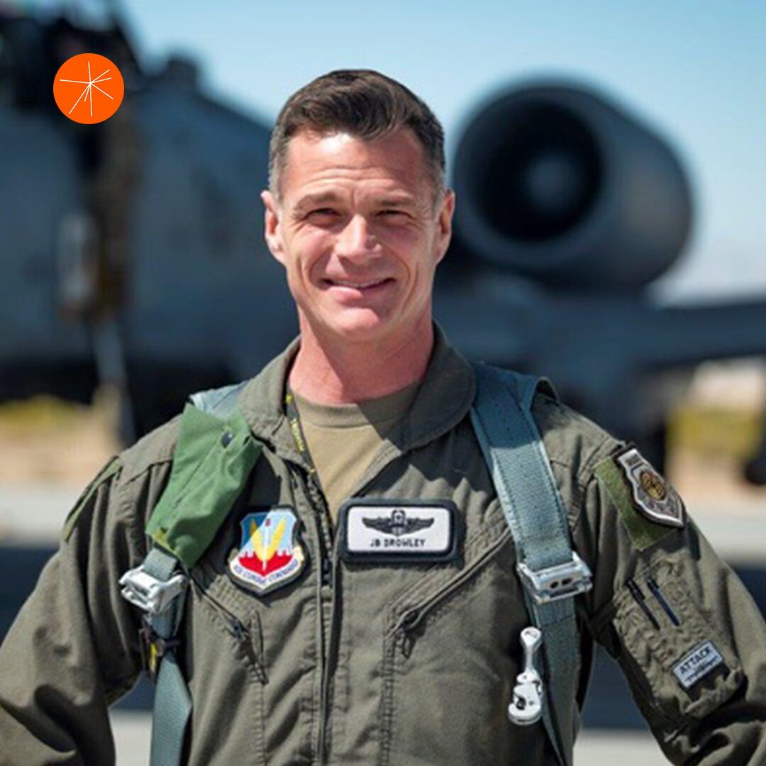 Vulnerabilitywith Brigadier General Michael “Johnny Bravo” Drowley