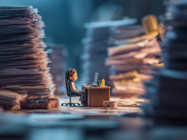 middle manager looking sad