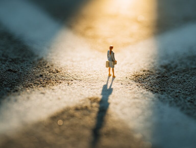toy at a crossroads