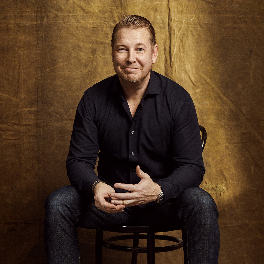 Choose Your Seven Humans Wiselywith author Fredrik Backman