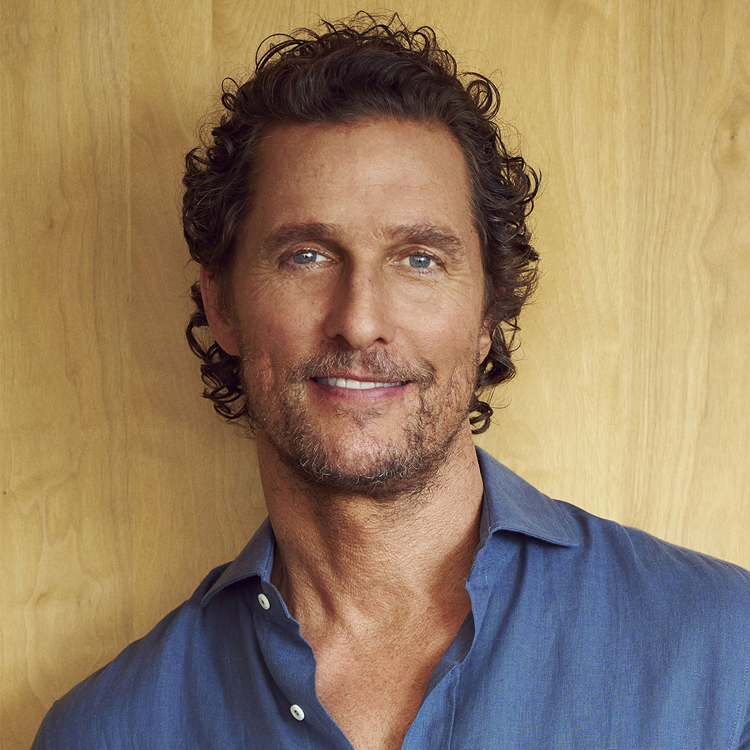 Matthew McConaughey on How to Fall Back in Love with Your Life
