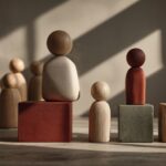 toys arranged in a way to show leadership